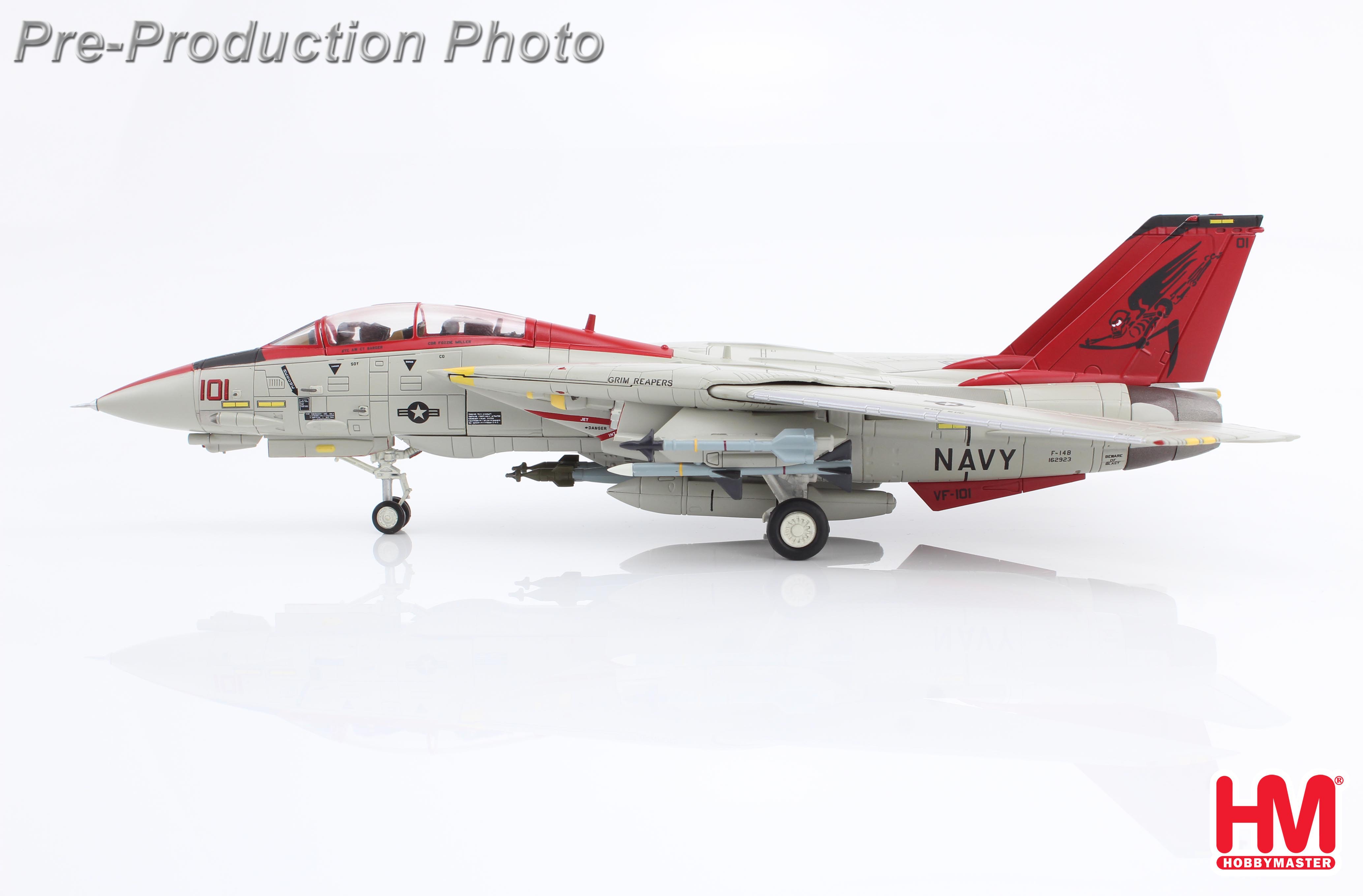 1/72 F-14B トムキャット アメリカ海軍 VF-101 グリムグ